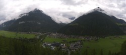 Archiv Foto Webcam Blick auf Längenfeld 09:00