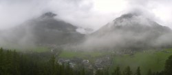 Archiv Foto Webcam Blick auf Längenfeld 05:00