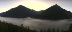 Archiv Foto Webcam Blick auf Längenfeld 05:00