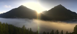 Archiv Foto Webcam Blick auf Längenfeld 06:00