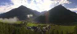 Archiv Foto Webcam Blick auf Längenfeld 07:00