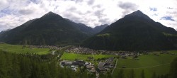 Archiv Foto Webcam Blick auf Längenfeld 09:00