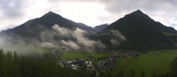 Archiv Foto Webcam Blick auf Längenfeld 06:00