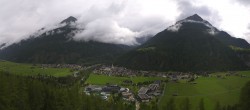 Archiv Foto Webcam Blick auf Längenfeld 09:00