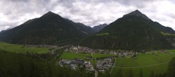 Archiv Foto Webcam Blick auf Längenfeld 17:00