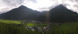 Archiv Foto Webcam Blick auf Längenfeld 07:00