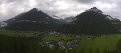 Archiv Foto Webcam Blick auf Längenfeld 09:00