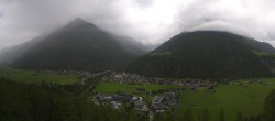Archiv Foto Webcam Blick auf Längenfeld 13:00