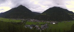 Archiv Foto Webcam Blick auf Längenfeld 19:00