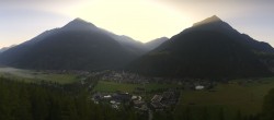 Archiv Foto Webcam Blick auf Längenfeld 06:00