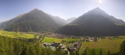 Archiv Foto Webcam Blick auf Längenfeld 09:00