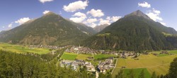 Archiv Foto Webcam Blick auf Längenfeld 13:00