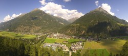 Archiv Foto Webcam Blick auf Längenfeld 15:00