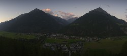 Archiv Foto Webcam Blick auf Längenfeld 19:00