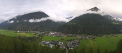 Archiv Foto Webcam Blick auf Längenfeld 15:00