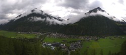 Archiv Foto Webcam Blick auf Längenfeld 09:00