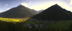 Archiv Foto Webcam Blick auf Längenfeld 08:00