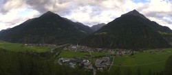 Archiv Foto Webcam Blick auf Längenfeld 17:00