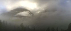 Archiv Foto Webcam Blick auf Längenfeld 07:00