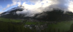 Archiv Foto Webcam Blick auf Längenfeld 08:00