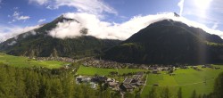 Archiv Foto Webcam Blick auf Längenfeld 10:00