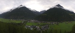 Archiv Foto Webcam Blick auf Längenfeld 07:00
