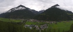 Archiv Foto Webcam Blick auf Längenfeld 09:00