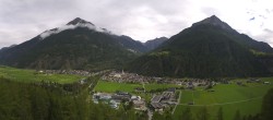 Archiv Foto Webcam Blick auf Längenfeld 11:00