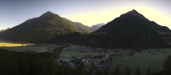 Archiv Foto Webcam Blick auf Längenfeld 08:00