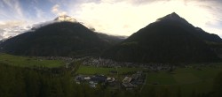 Archiv Foto Webcam Blick auf Längenfeld 07:00