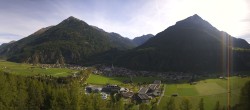 Archiv Foto Webcam Blick auf Längenfeld 09:00