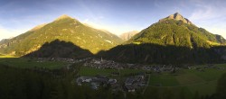 Archiv Foto Webcam Blick auf Längenfeld 15:00