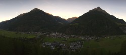 Archiv Foto Webcam Blick auf Längenfeld 17:00