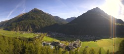 Archiv Foto Webcam Blick auf Längenfeld 09:00
