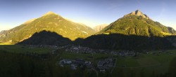 Archiv Foto Webcam Blick auf Längenfeld 15:00