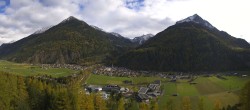 Archiv Foto Webcam Blick auf Längenfeld 09:00