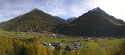 Archiv Foto Webcam Blick auf Längenfeld 09:00