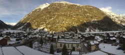Archiv Foto Webcam Täsch im Mattertal 07:00