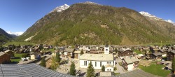 Archived image Webcam Täsch - Panorama 09:00