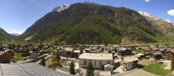 Archived image Webcam Täsch - Panorama 13:00
