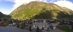 Archiv Foto Webcam Täsch im Mattertal 07:00