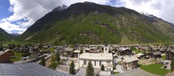 Archiv Foto Webcam Täsch im Mattertal 11:00