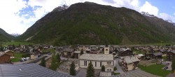 Archiv Foto Webcam Täsch im Mattertal 17:00