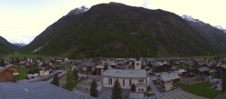 Archiv Foto Webcam Täsch im Mattertal 19:00