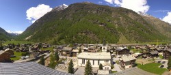Archiv Foto Webcam Täsch im Mattertal 11:00