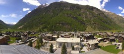 Archiv Foto Webcam Täsch im Mattertal 13:00