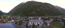 Archiv Foto Webcam Täsch im Mattertal 05:00