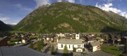 Archiv Foto Webcam Täsch im Mattertal 07:00