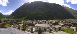 Archiv Foto Webcam Täsch im Mattertal 15:00