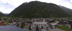 Archiv Foto Webcam Täsch im Mattertal 17:00